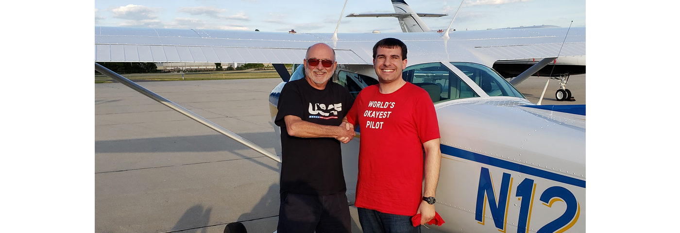 Solo Milestone — Chris Gauger