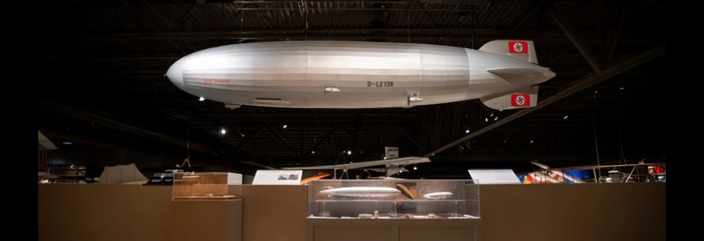 New Graf Zeppelin II Exhibit Graces Museum Promenade
