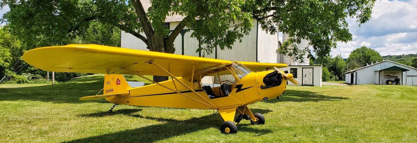What Our Members Are Building/Restoring — Ohio Piper J-3 Cub