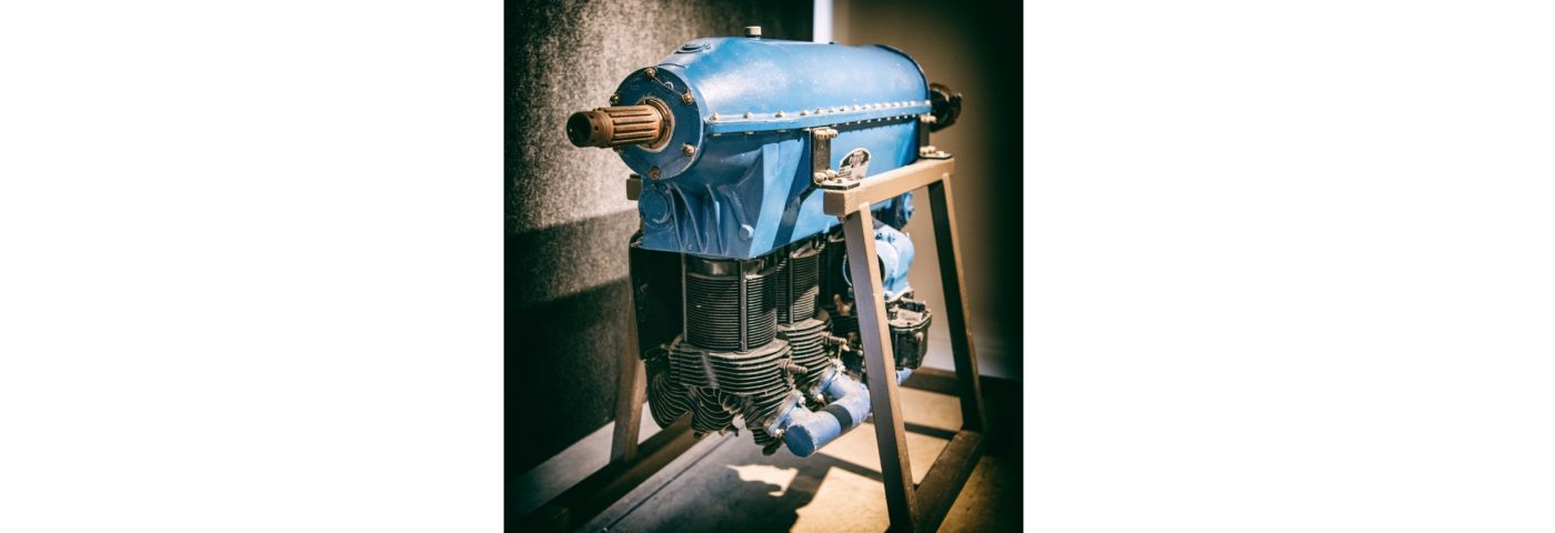 EAA’s Attic — Menasco C-4S Pirate Engine