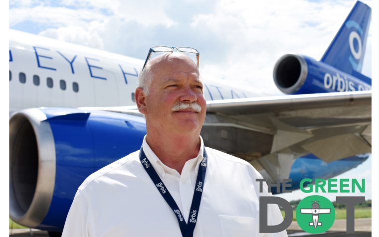 EAA’s The Green Dot — Orbis Flying Eye Hospital Coming to AirVenture 2021