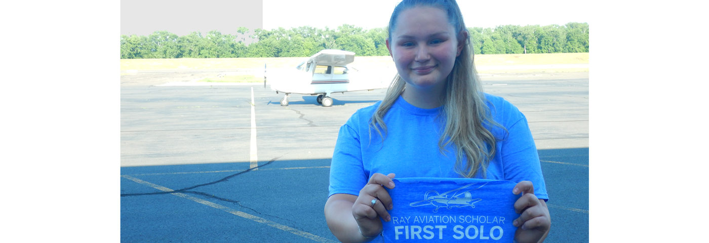 Solo Milestone — Ray Scholar Cheyenne Fuoco