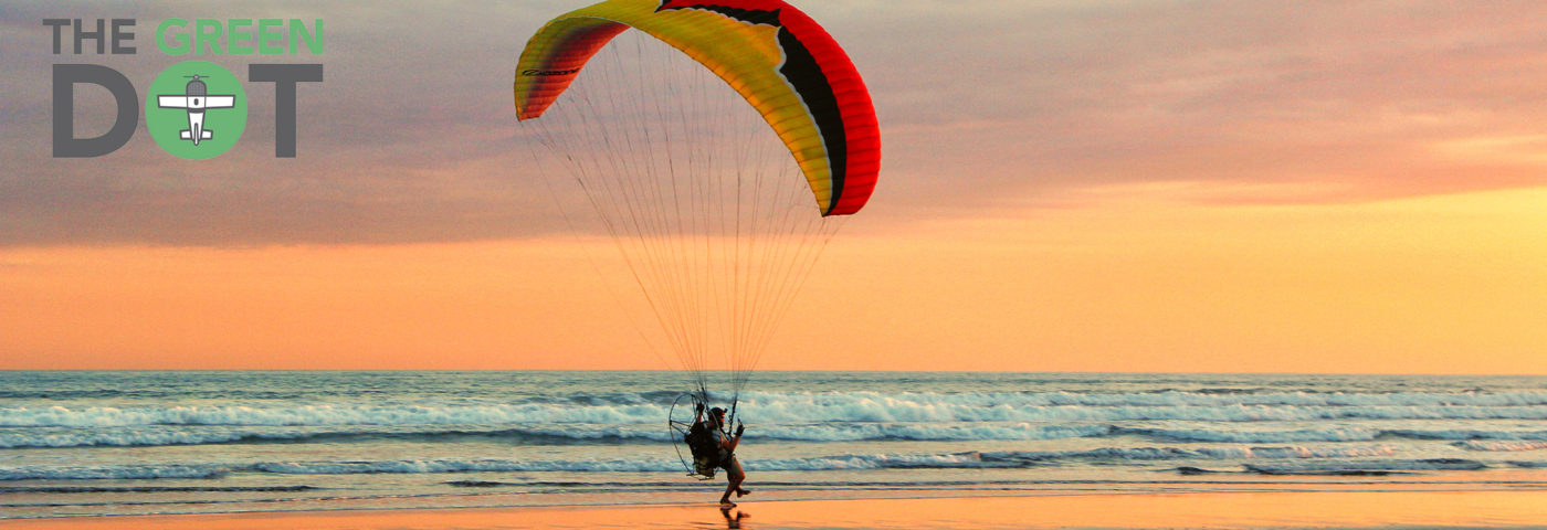 EAA’s The Green Dot — On Paramotors with Jon Eisele