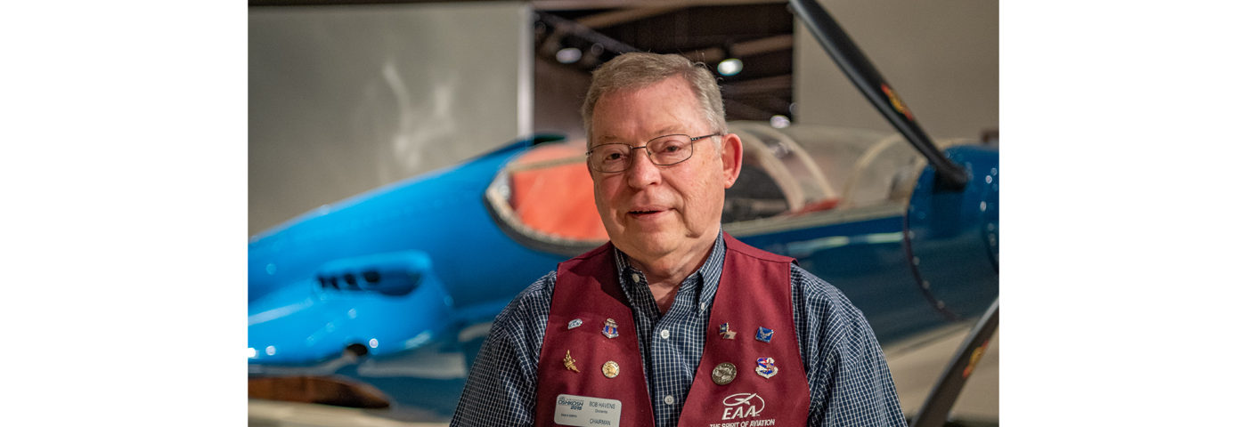 Volunteer Spotlight — Bob Havens