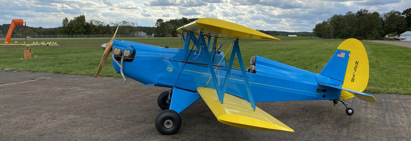 What Our Members Are Building/Restoring — Ohio EAA Biplane