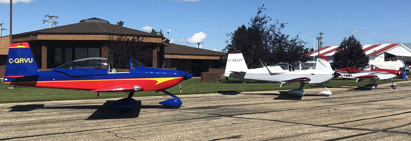 Airberta Air Rally Day 2