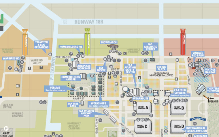 EAA’s The Green Dot — AirVenture 2021 Grounds Tour