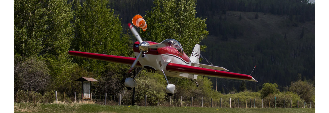 Red Deer Forestry Strip Fly-Out