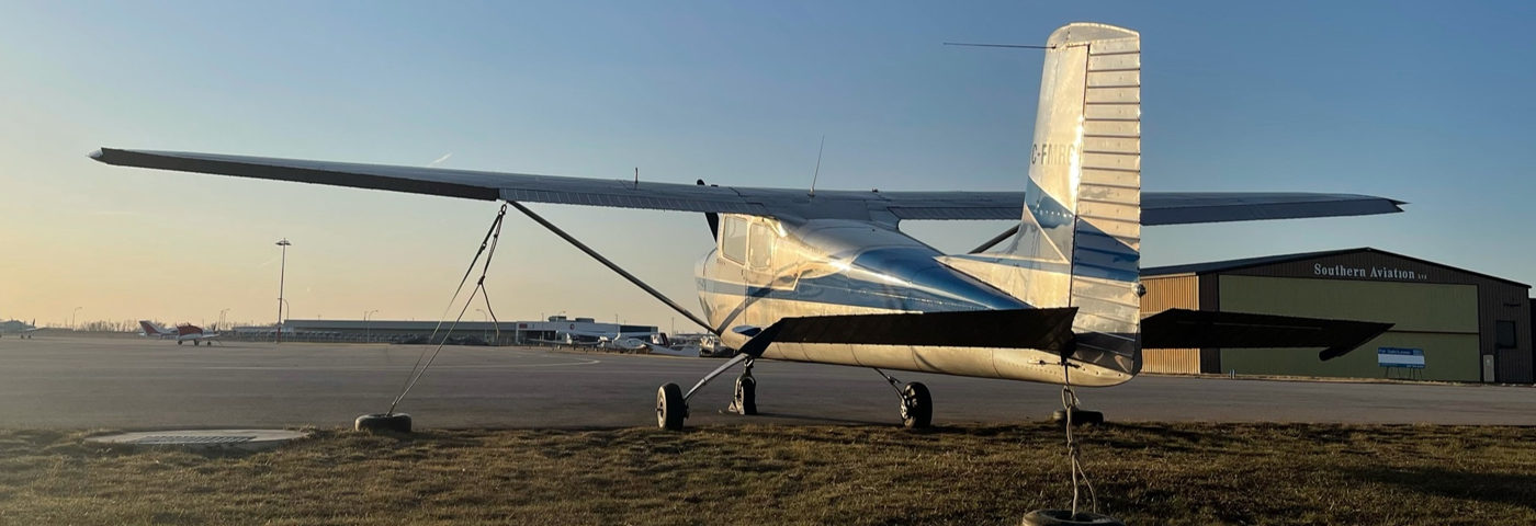 The Doctor and the 172R-2