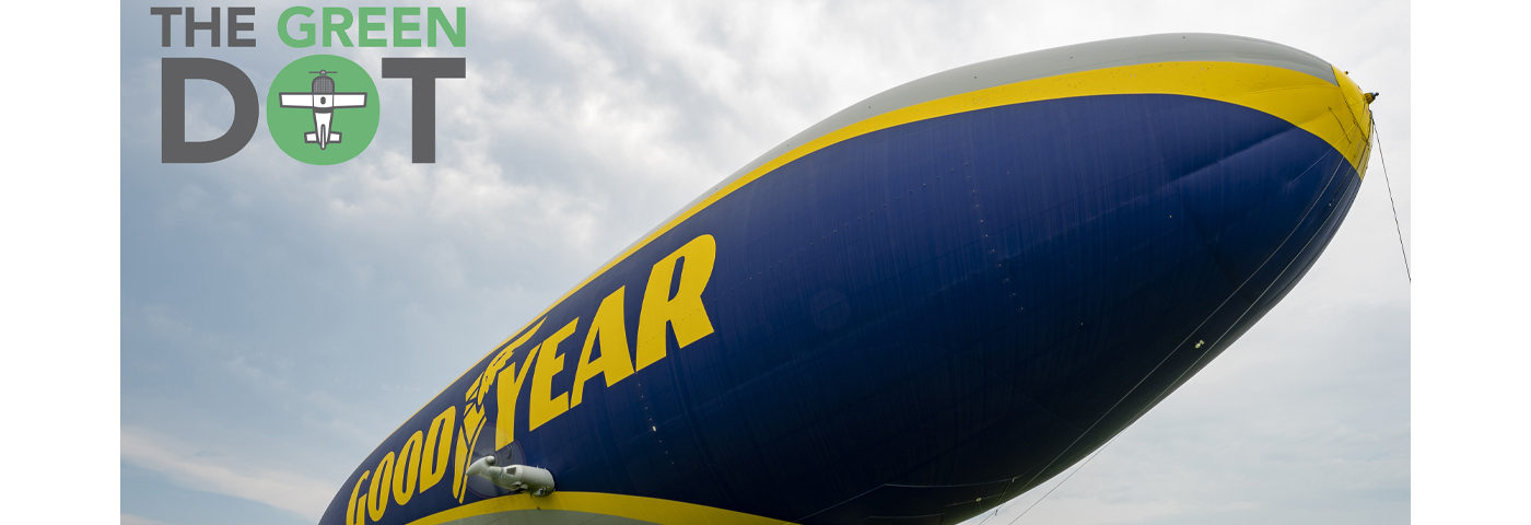EAA’s The Green Dot — Goodyear Blimp Chief Pilot Michael Dougherty
