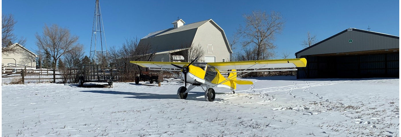 What Our Members Are Building/Restoring — Colorado Kitfox Model III