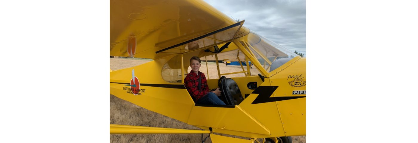 Solo Milestone — Finley Taylor