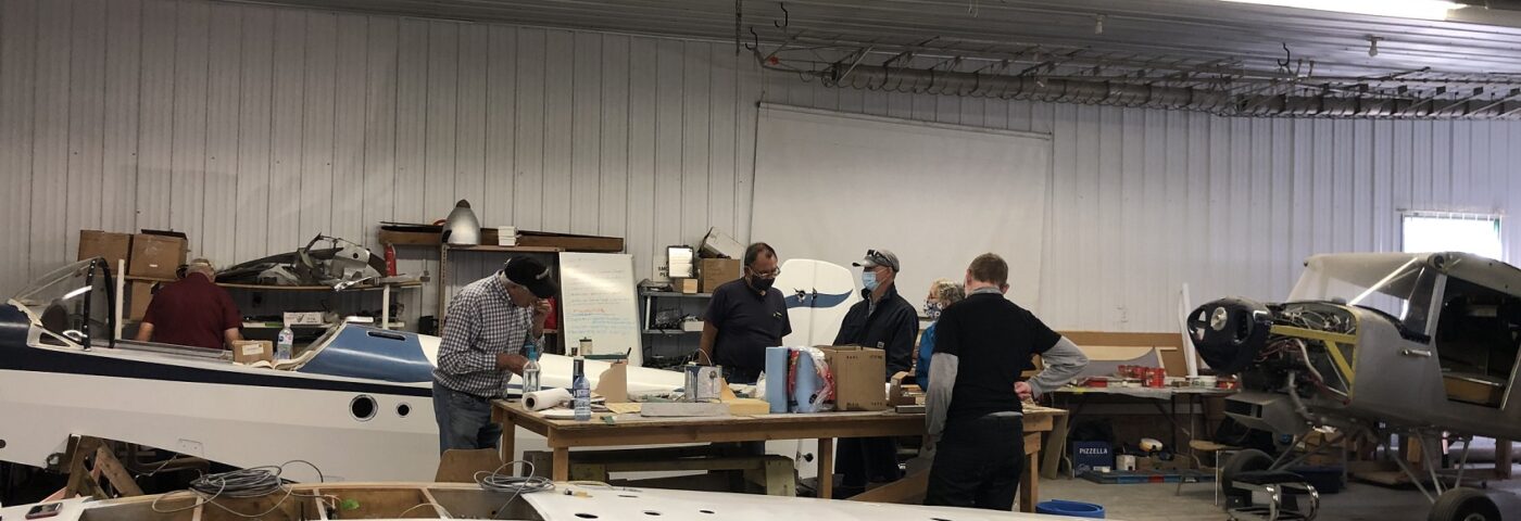 Chapter 63 Hosts Hangar Garage Tour