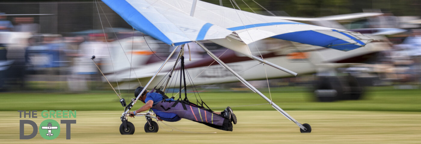 EAA’s The Green Dot — Hang Glide Wisconsin’s Daniel Lange