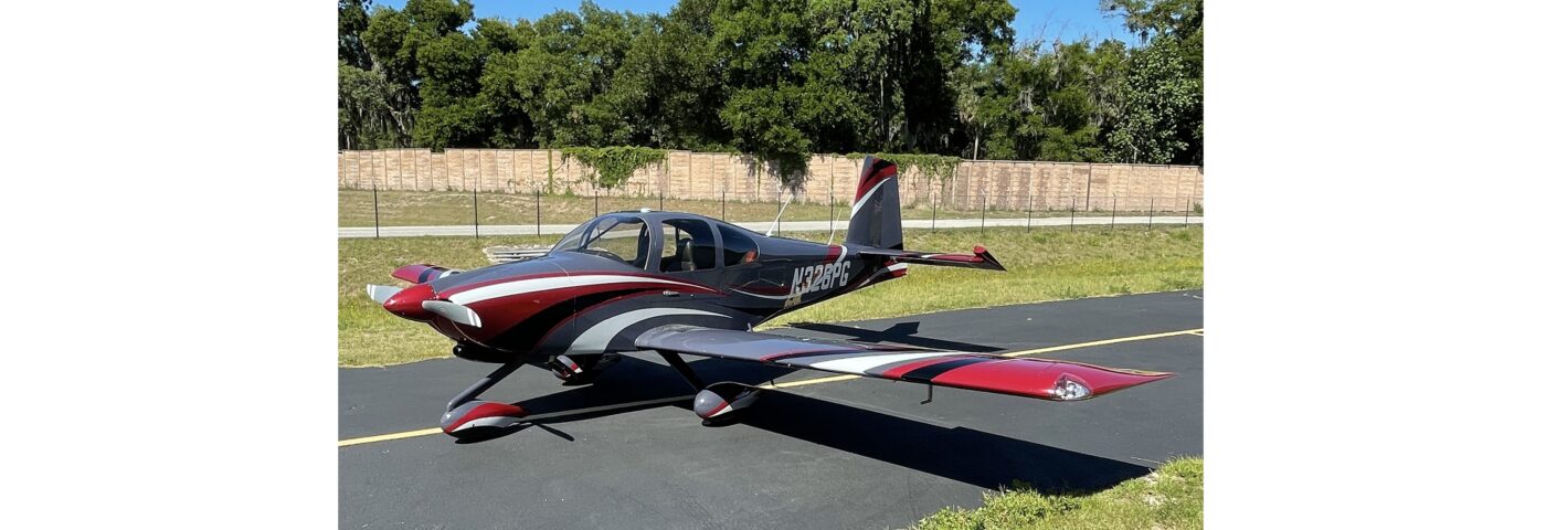 What Our Members Are Building/Restoring — Florida Van’s RV-10
