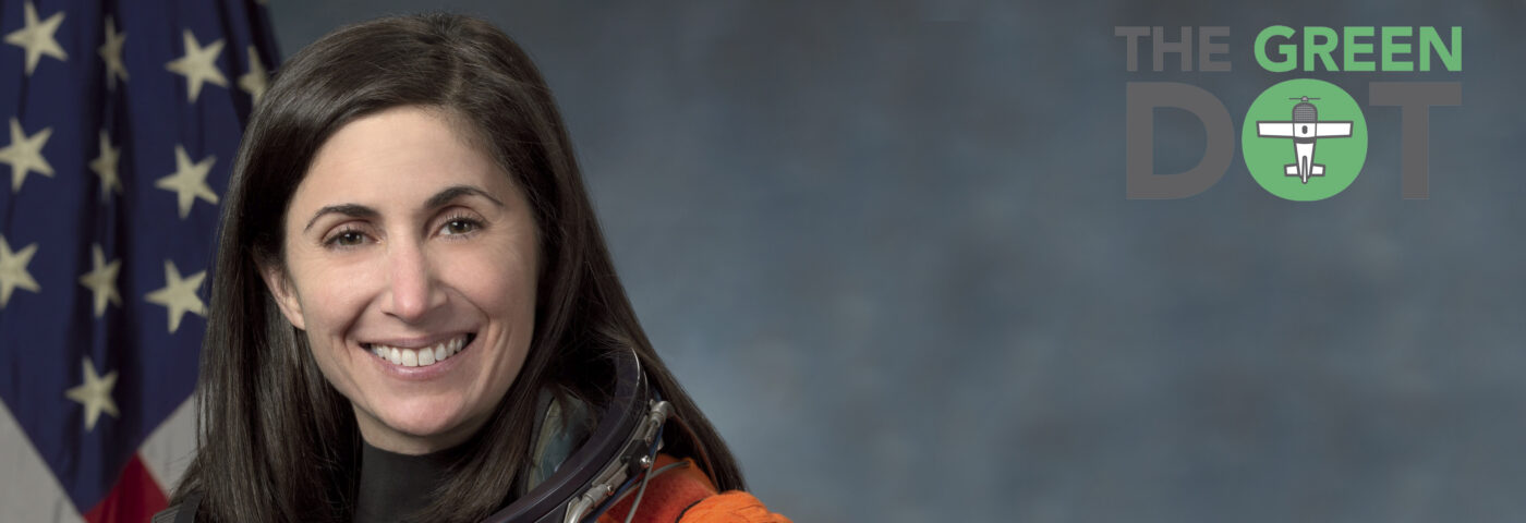 EAA’s The Green Dot — NASA Astronaut Nicole Stott