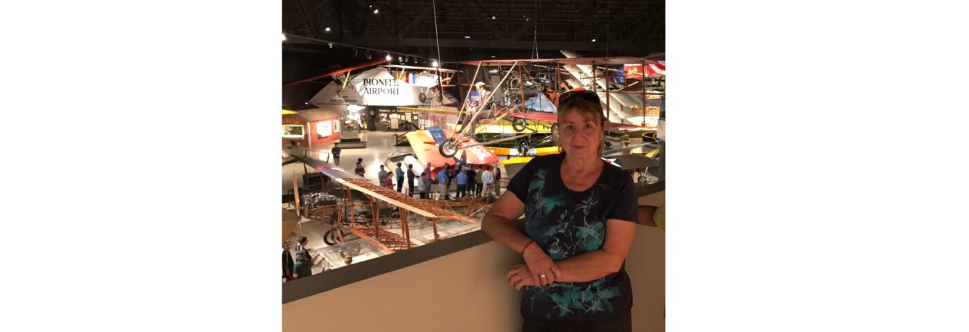 Volunteer Spotlight — Sue Gerencser