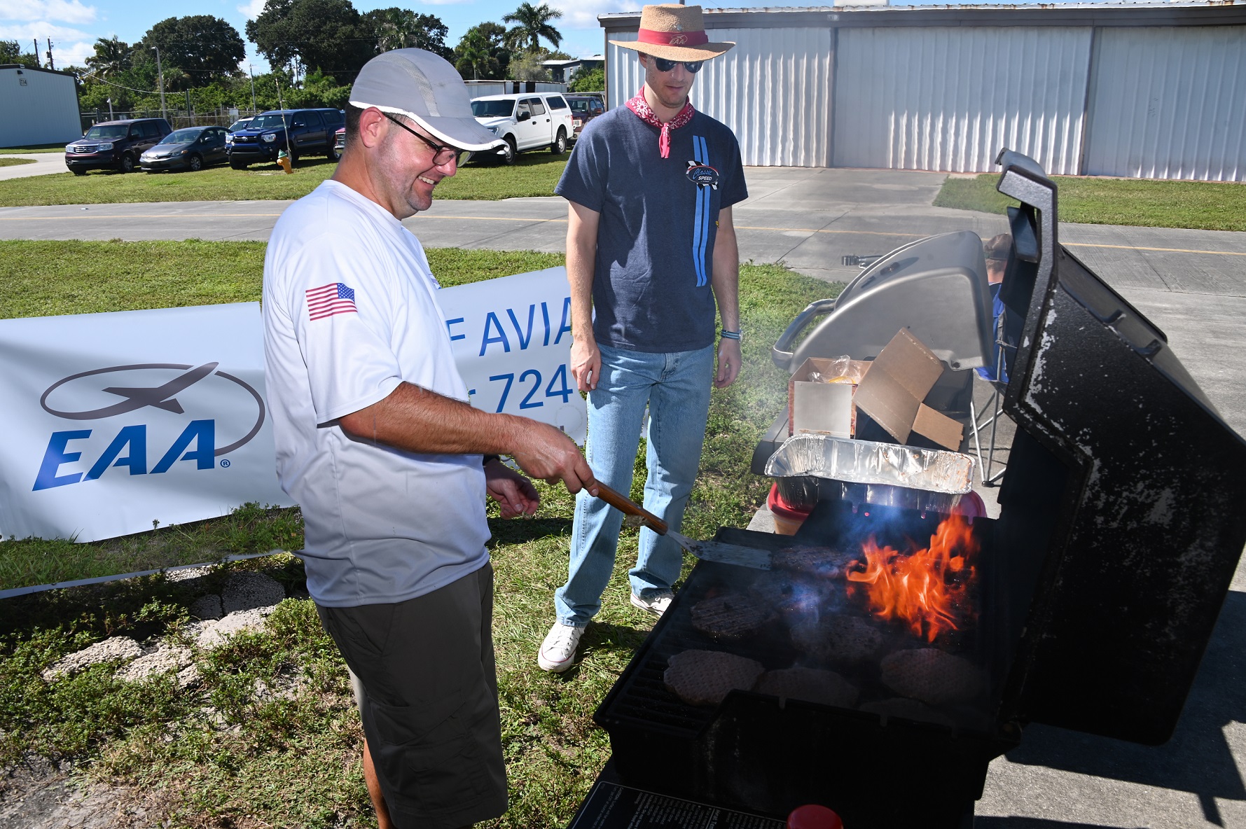 EAA Chapter 724 Celebrates 40th Anniversary – Hangar Flying