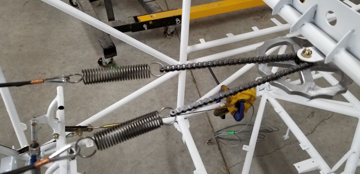 Set Rudder Trim Bits and Pieces: Creating a Bearhawk Rudder Trim System – Hangar Flying