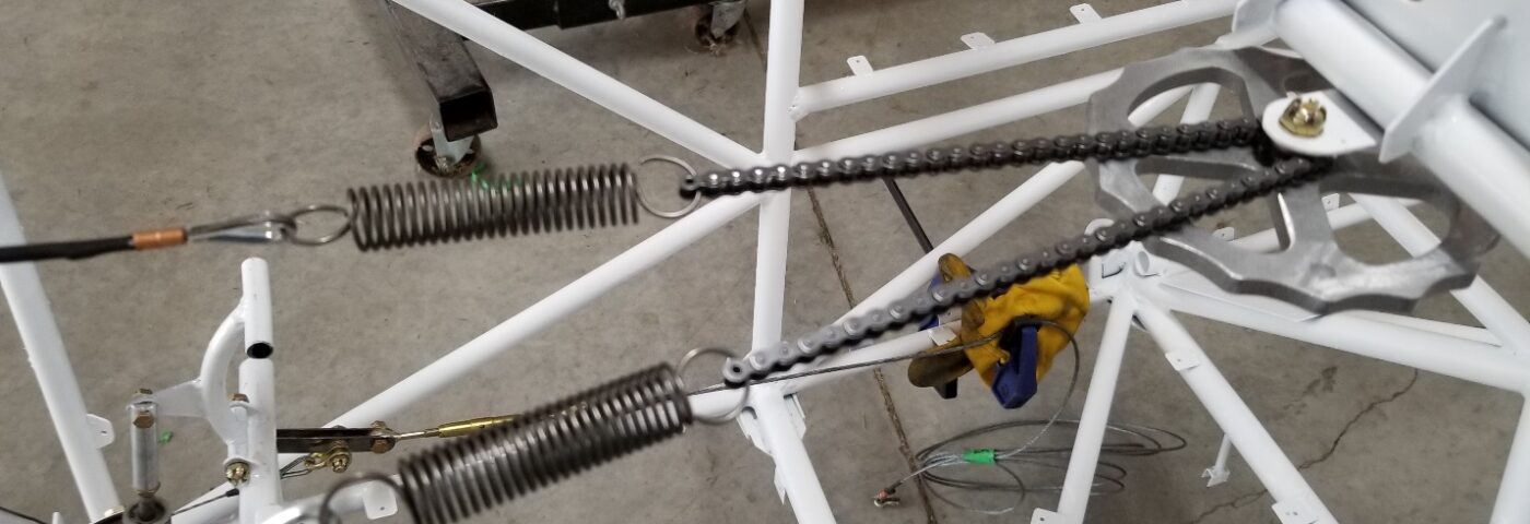 Bits and Pieces: Creating a Bearhawk Rudder Trim System