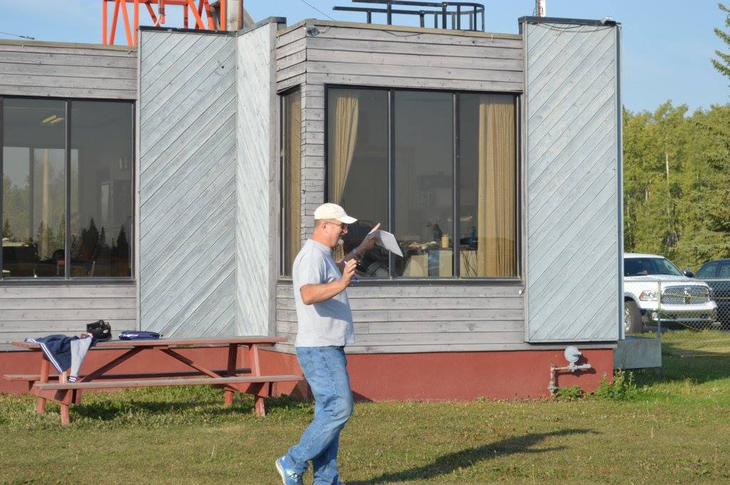 Western Canada Aerobatics Championship – Jerzy practicing his flight