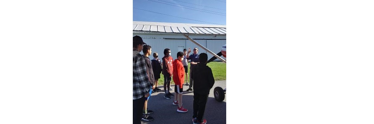 A Successful First Young Eagles Workshop for Chapter 54!