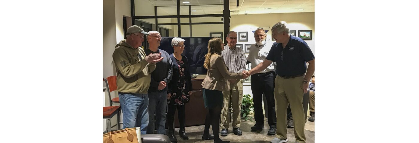 Youth Aviation Training Scholarship Awarded