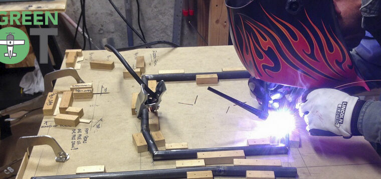 EAA’s The Green Dot — Scratchbuilding