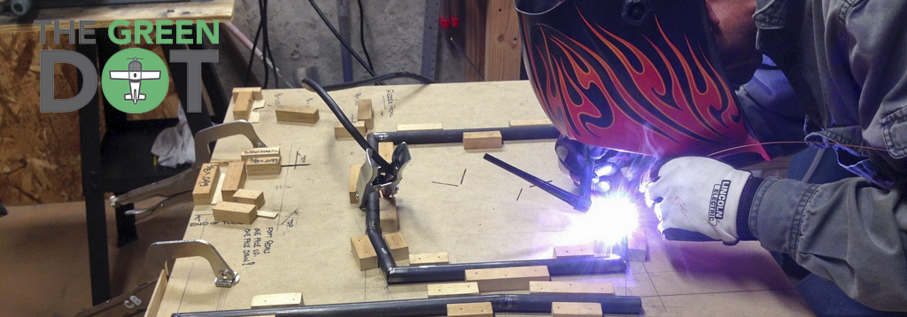 EAA’s The Green Dot — Scratchbuilding