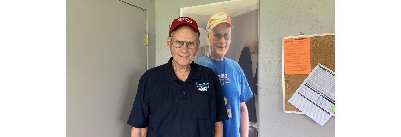 Volunteer Spotlight — Carl Franz