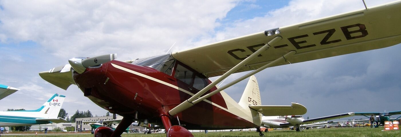 Aircraft Stories – My Stinson 108