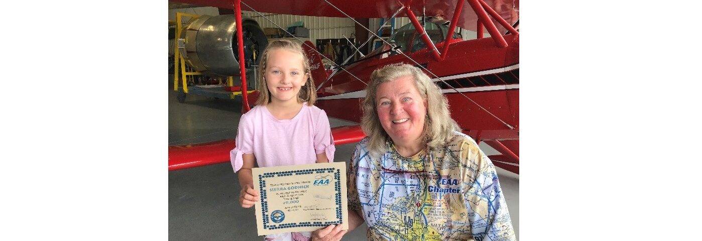 Utah’s Chapter 23 Flies 11,000th Young Eagle on 9-11 National Day of Service