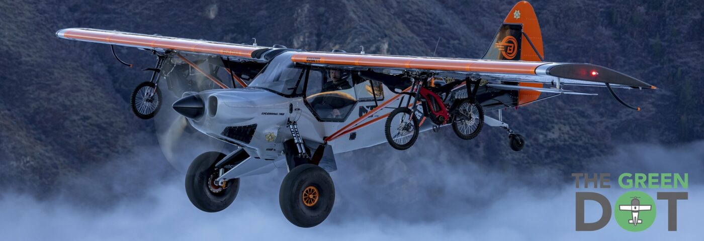 EAA’s The Green Dot — Mike Patey