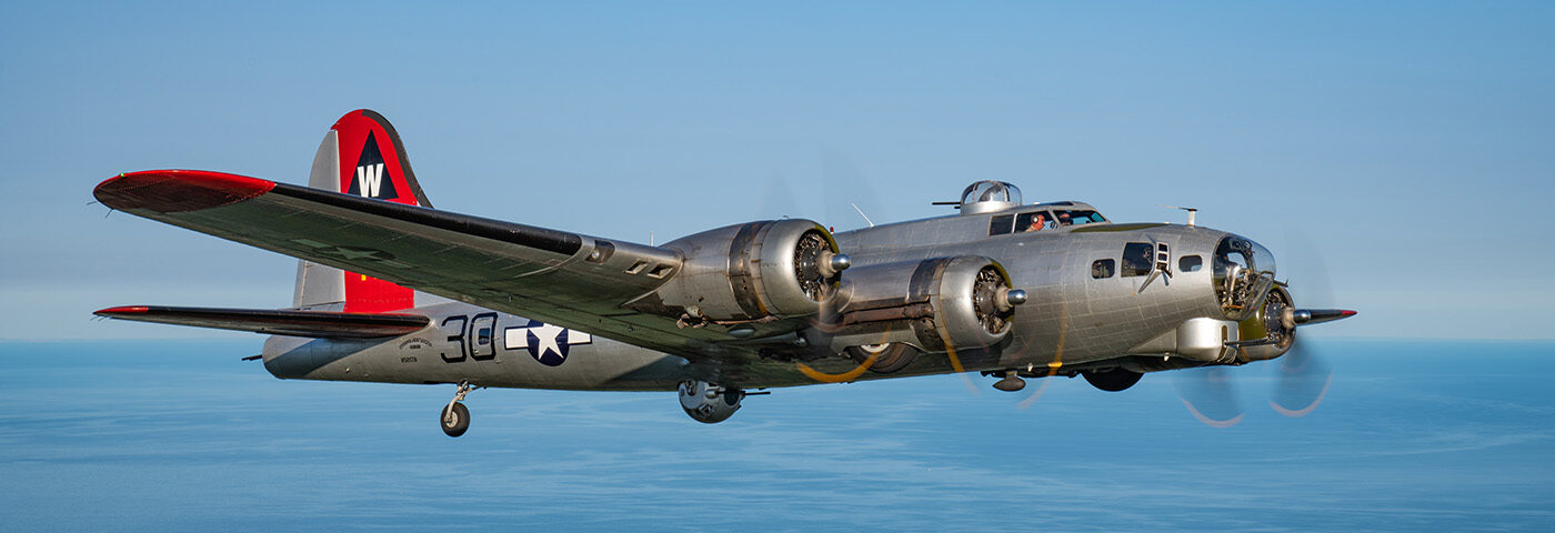 Life From Below a Bomber