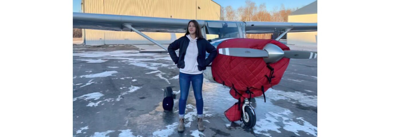 Bits and Pieces: Milestone — EAA Chapter 63’s Ray Scholar Is a Pilot!