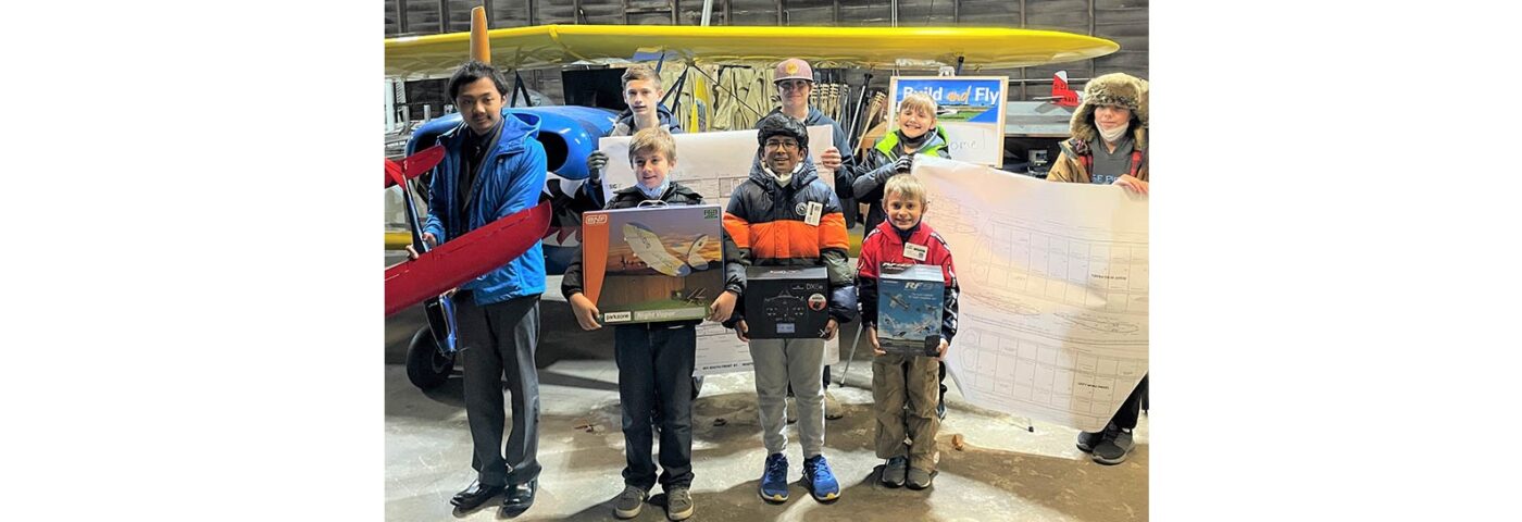 Chapter 932 Young Eagles Build and Fly Program Off to Great Start!