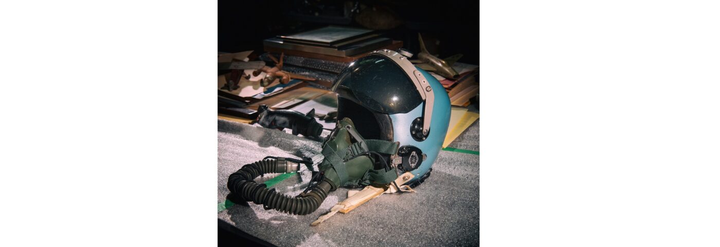 EAA’s Attic — Joe Engle’s M2-F1 Helmet