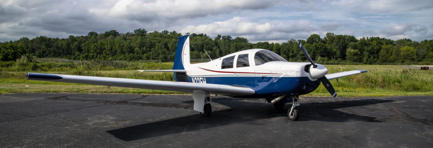What Our Members Are Building/Restoring — New Jersey Mooney M20E
