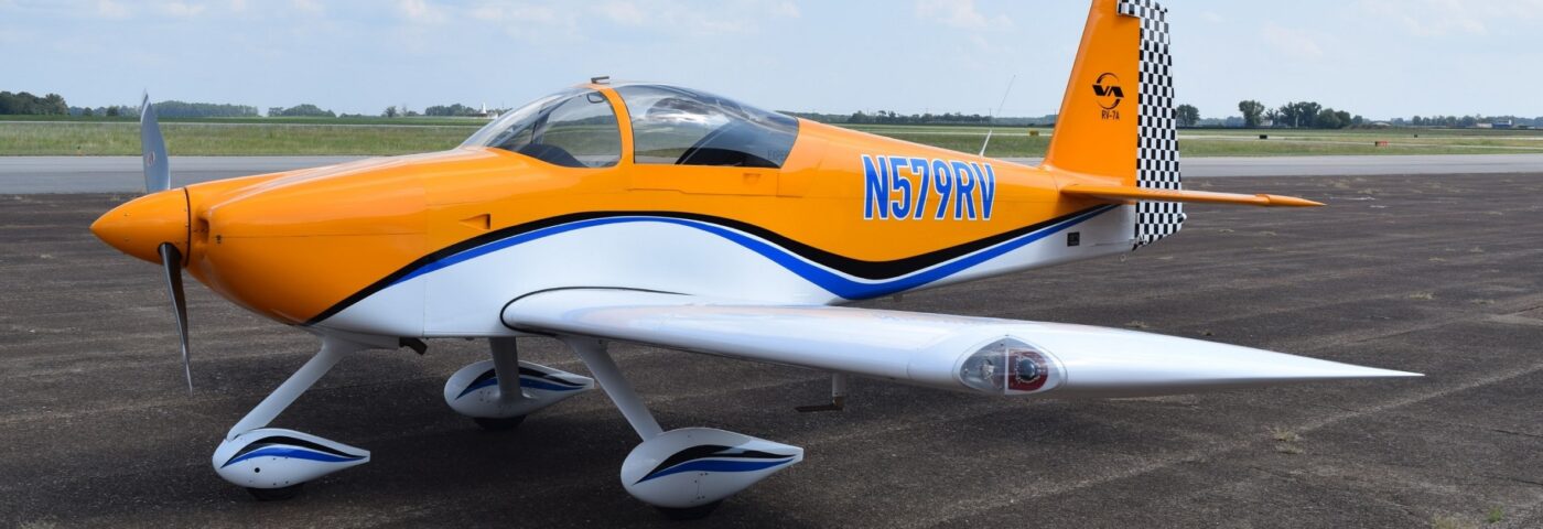 What Our Members Are Building/Restoring — Alabama Van’s RV-7A