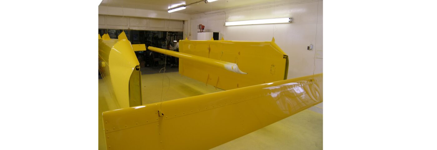 Bits and Pieces — Painting a Zenith CH 750