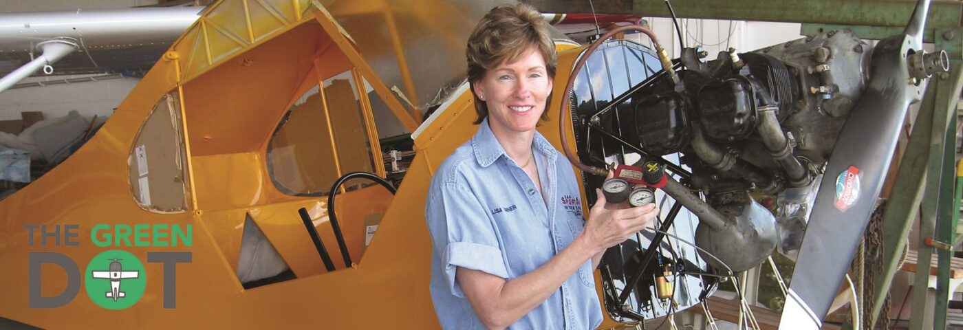 EAA’s The Green Dot — Lisa Turner