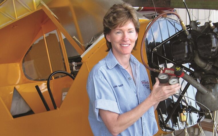 EAA’s The Green Dot — Lisa Turner