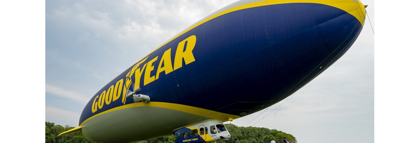 Goodyear Blimp Pilot to Speak at EAA Aviation Museum