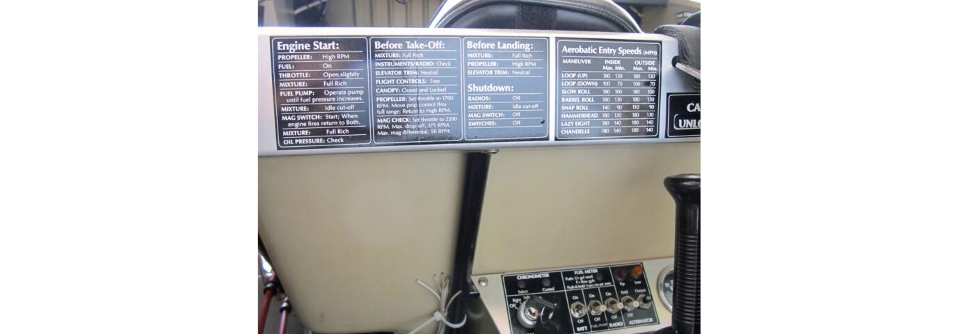 Prelude to a Preflight