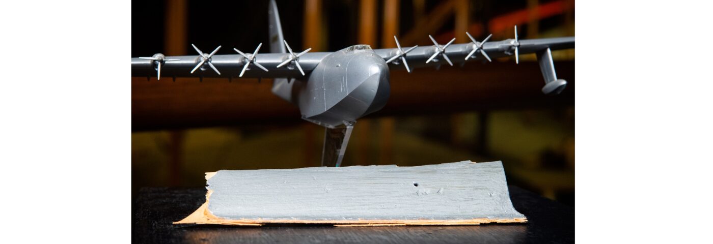 EAA’s Attic — Spruce Goose Fragment