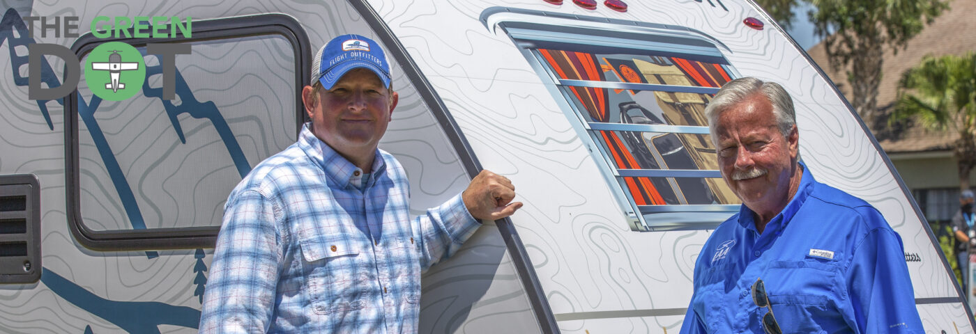 EAA’s The Green Dot — Flight Outfitters Founder Mark Glassmeyer