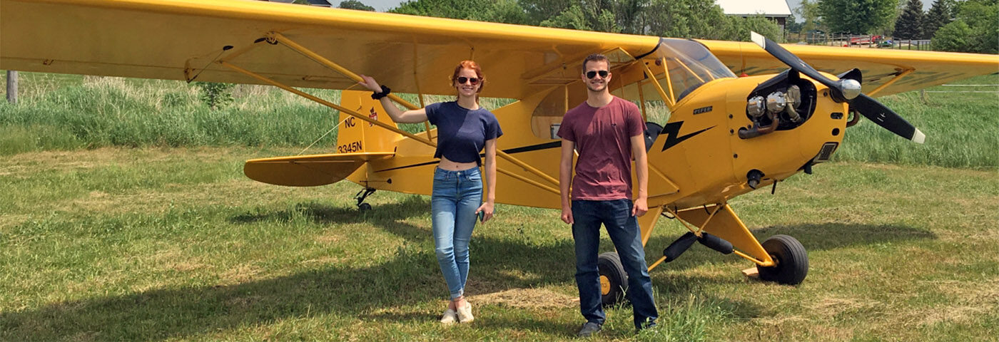 A Flying Piece of Family History