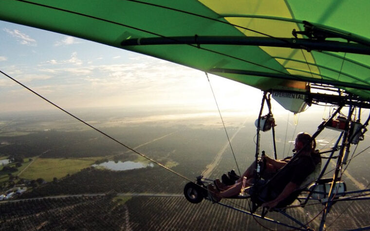Flying My Ultralight