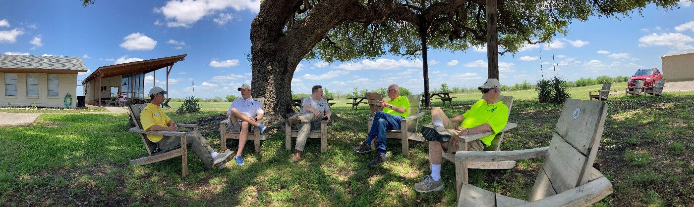 How EAA Adirondack Chairs Saved Us From the Pandemic