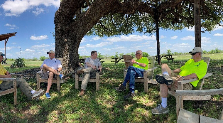 Chapter Adirondack Chair Program